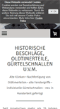 Mobile Screenshot of nachguss.de